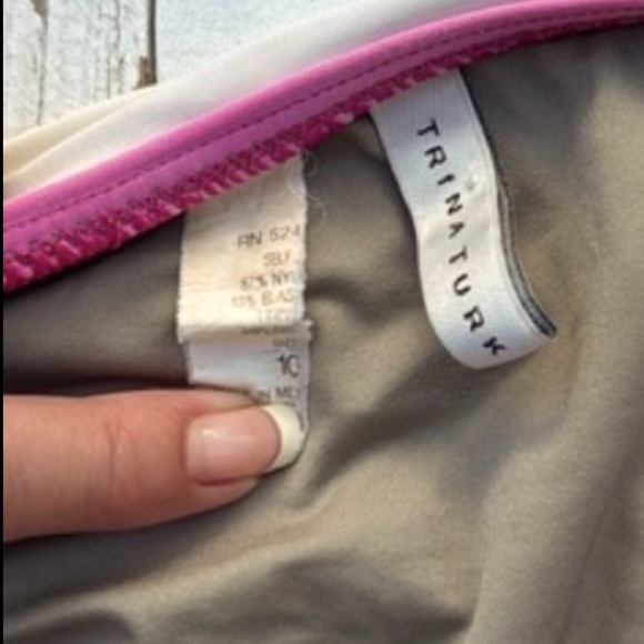 Trina Turk Beach Betty Two Piece Swimsuit - Picture 8 of 8